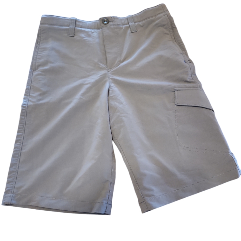 Under Armour Gray Shorts Size 16